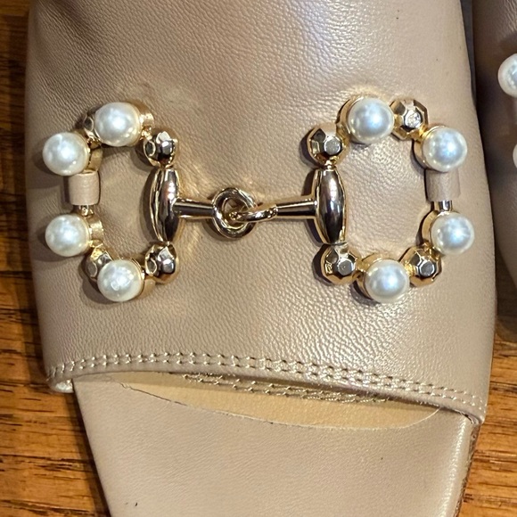 275 Central Messi  Beige Sandals size 37 - Picture 7 of 10